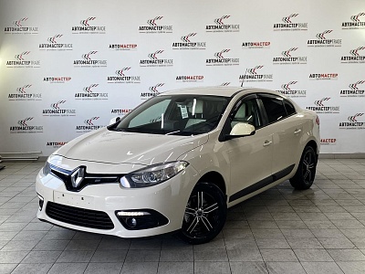 Renault Fluence 2013