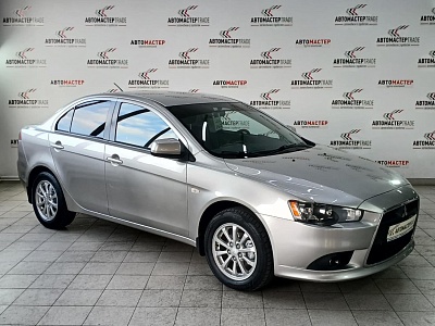 Mitsubishi Lancer 2013