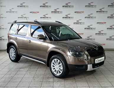 Skoda Yeti 2012