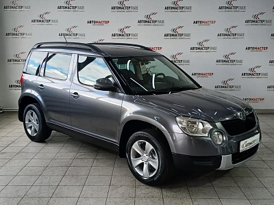 Skoda Yeti 2013
