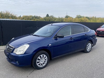 Nissan Almera 2014