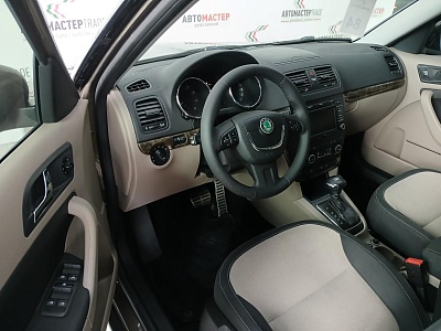 Skoda Yeti 2012