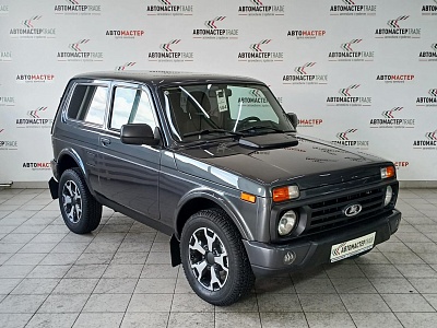 ВАЗ (Lada) 4x4 2019
