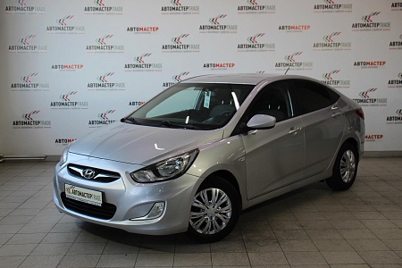 Hyundai Solaris 2014