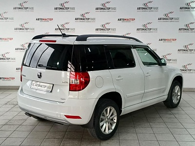 Skoda Yeti 2017