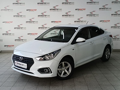 Hyundai Solaris 2019