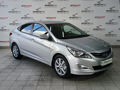 Hyundai Solaris 2016