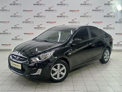 Hyundai Solaris 2013
