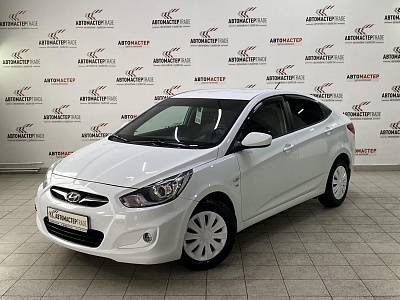 Hyundai Solaris 2013