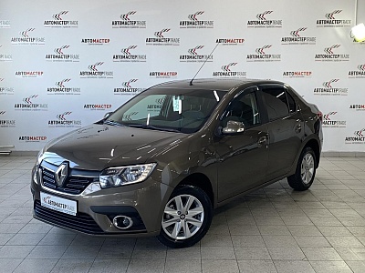 Renault Logan 2018