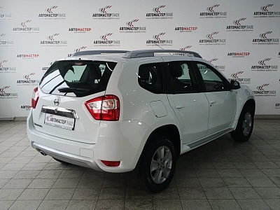Nissan Terrano 2019