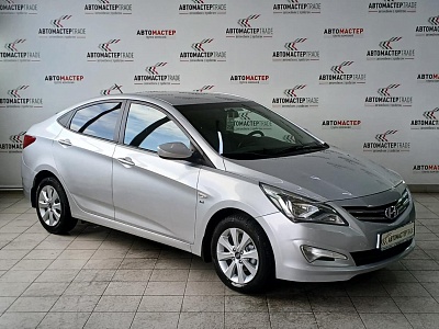Hyundai Solaris 2016