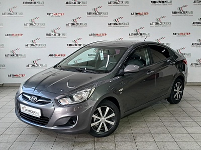 Hyundai Solaris 2012