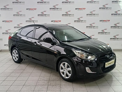 Hyundai Solaris 2013