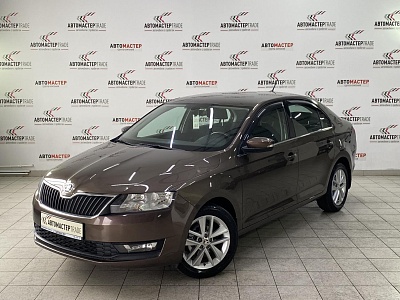 Skoda Rapid 2018