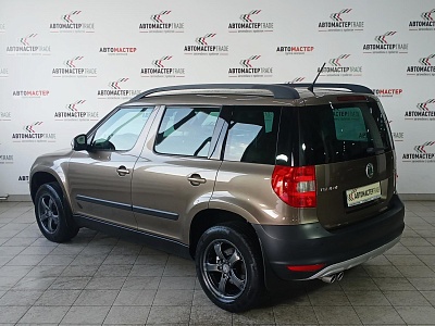 Skoda Yeti 2011
