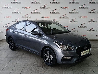 Hyundai Solaris 2019