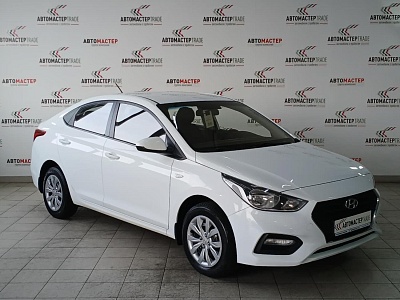 Hyundai Solaris 2017