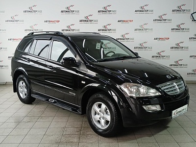 SsangYong Kyron 2012
