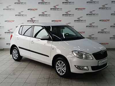 Skoda Fabia 2012