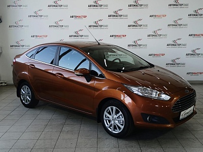 Ford Fiesta 2016