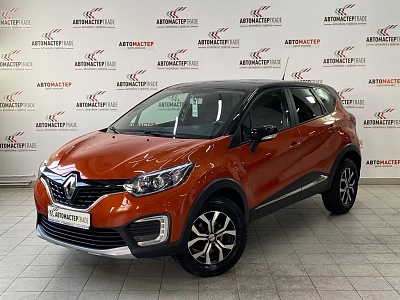 Renault Kaptur 2018