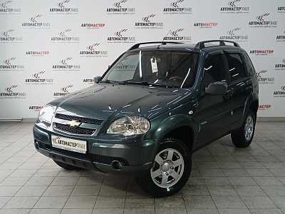 Chevrolet Niva 2010