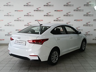 Hyundai Solaris 2017