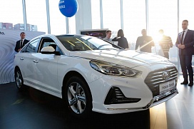 Презентация Нового автомобиля Hyundai Sonata в ДЦ АВТОМАСТЕР