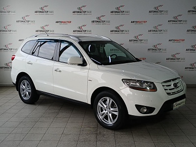 Hyundai Santa Fe 2010