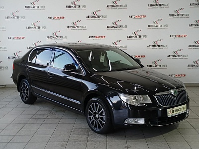 Skoda Superb 2010