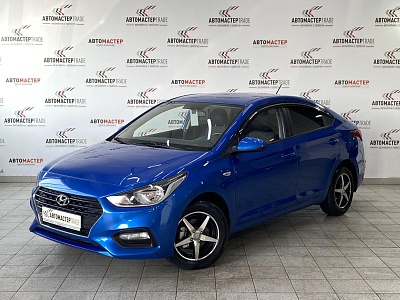 Hyundai Solaris 2017