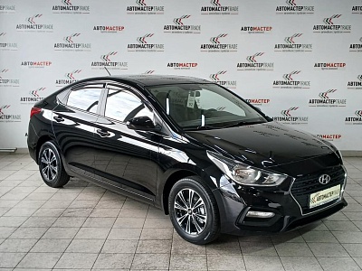Hyundai Solaris 2018