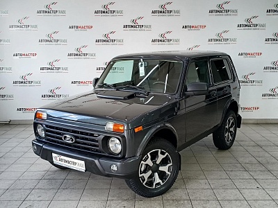 ВАЗ (Lada) 4x4 2019