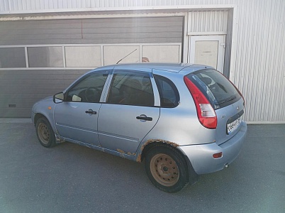 ВАЗ (Lada) Kalina 2012