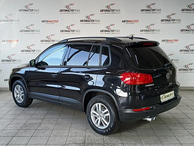 Volkswagen Tiguan 2011