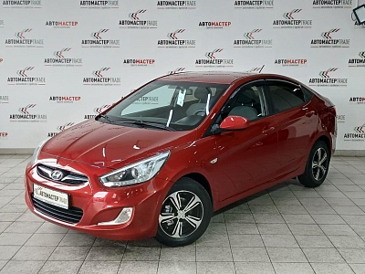 Hyundai Solaris 2014