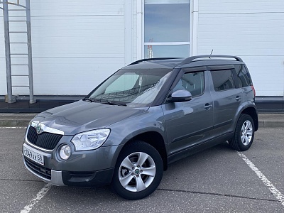 Skoda Yeti 2013