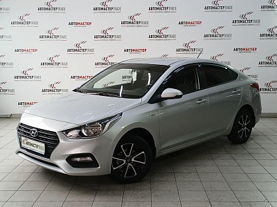 Hyundai Solaris 2019