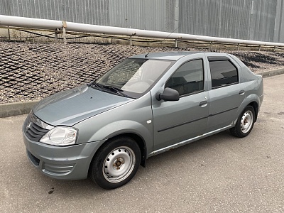 Renault Logan 2012