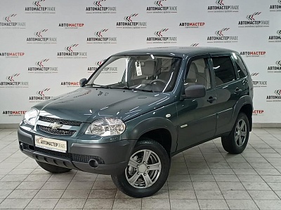 Chevrolet Niva 2013