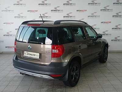 Skoda Yeti 2011