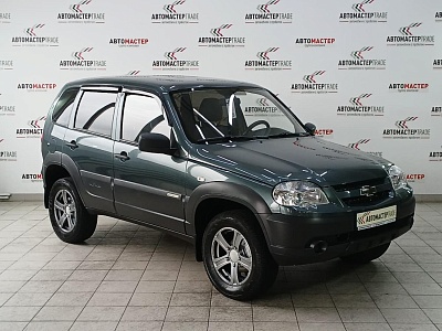 Chevrolet Niva 2013