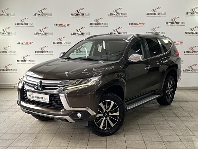 Mitsubishi Pajero Sport 2017